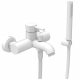 Μπαταρία Λουτρού La Torre New Tech 12019-300 White Matt Λευκό Ματ